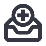 Arhive Alt Small Add SVG Icon